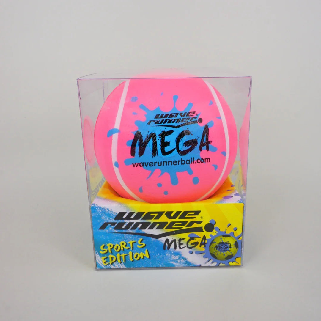 MEGA SPORT BALL 9CM ASST - WR800B-SPT