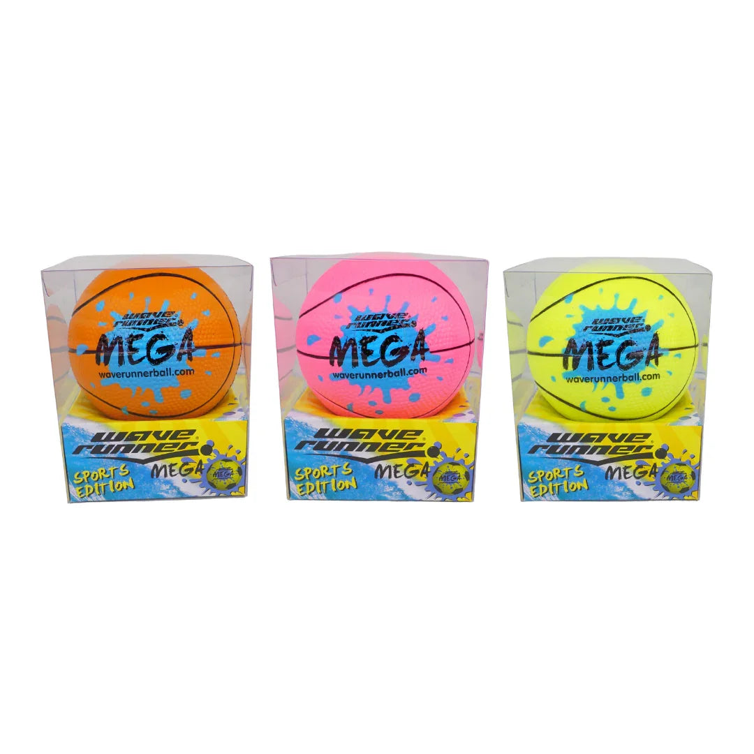 MEGA SPORT BALL 9CM ASST - WR800B-SPT