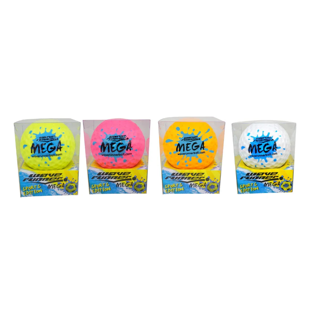 MEGA SPORT BALL 9CM ASST - WR800B-SPT