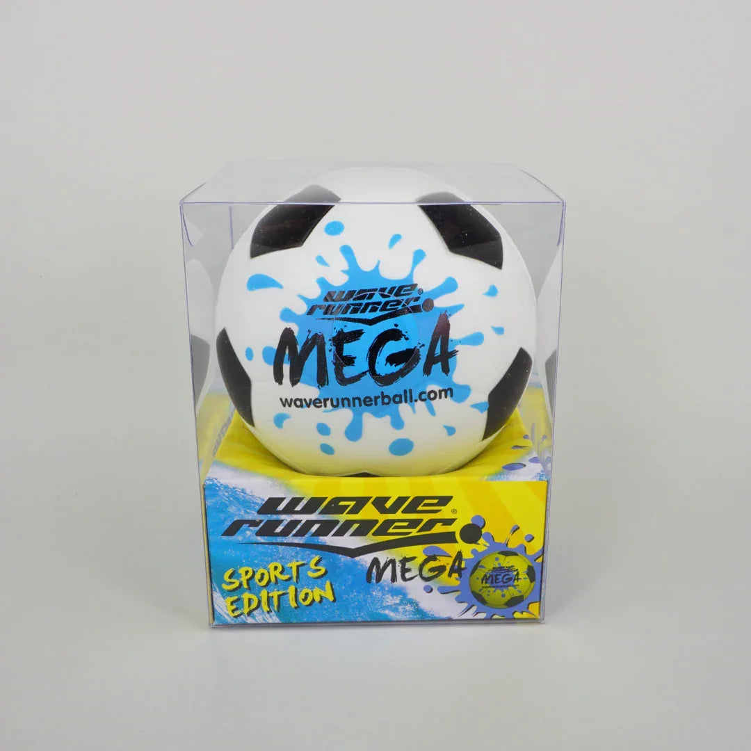 MEGA SPORT BALL 9CM ASST - WR800B-SPT