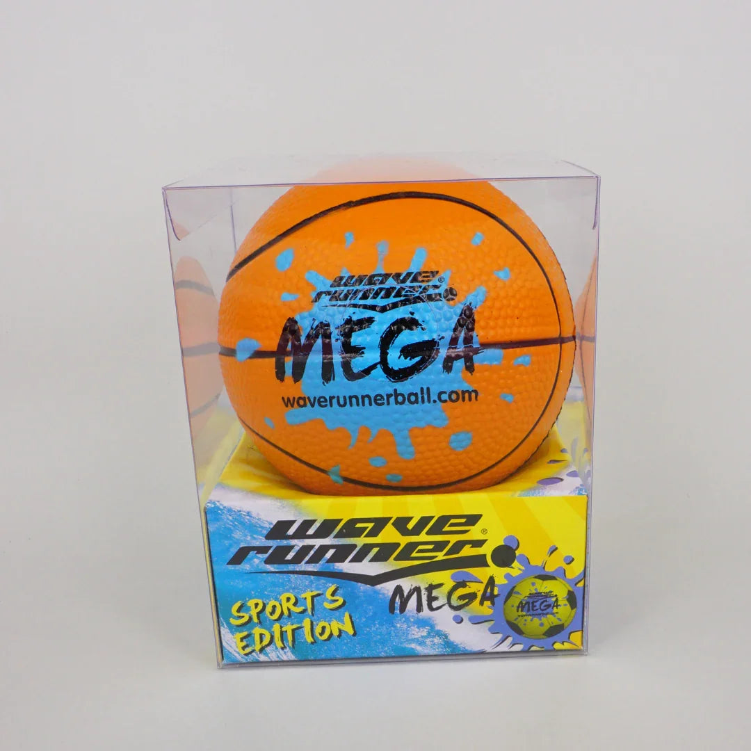 MEGA SPORT BALL 9CM ASST - WR800B-SPT