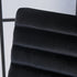 Glorie Black Velvet Sofa Accent Chair ArmChair