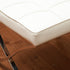 Pandora Modern Bonded Leather Dining Chair in White
