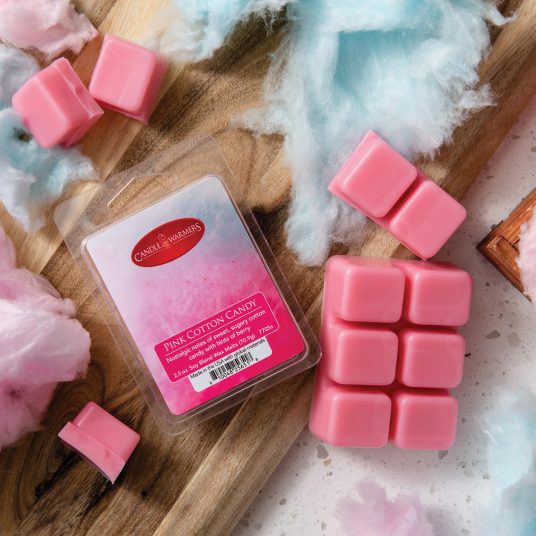 Pink Cotton Candy Classic Wax Melts 2.5oz