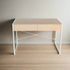 Minimalist Study Desk With Drawers/Office Table/MDF
