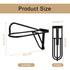 Samland Foldable Saddle Rack Wall Mounted Saddle Stand Space-Saving Steel Holder for Horse Tack