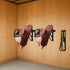 Samland Foldable Saddle Rack Wall Mounted Saddle Stand Space-Saving Steel Holder for Horse Tack