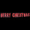 Samland Merry Christmas Commercial Led Light and Garland Display