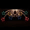 Samland Led Animated 10 Stars Motif Rope Light for Christmas 2.2m