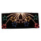 Samland LED 10 Star Christmas Rope Light Motif 2.2m Outdoor Multi Colour
