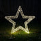 Samland 3D Frame Led Star Warm White for Christmas Decoration - 3DStar_L