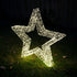 Samland 3D Frame Led Star Warm White for Christmas Decoration - 3DStar_L