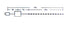 Samland 55M Long 500 LED Fairy Rope Christmas Light in Ultra White