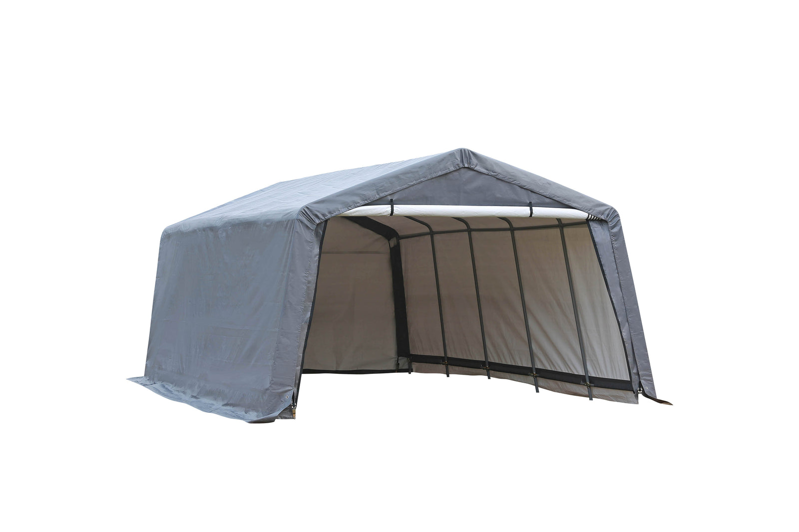 Samland Portable Carport Garage Shelter Canopy Single Size 12x20FT