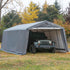 Samland Portable Carport Garage Shelter Canopy Single Size 12x20FT