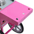 Samland Commercial Fairy Floss Machine with Wheeled Cart
