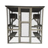 Samland Wooden Cat Cage Walk in Cat Condo House Kitten Ferret Enclosure Cage