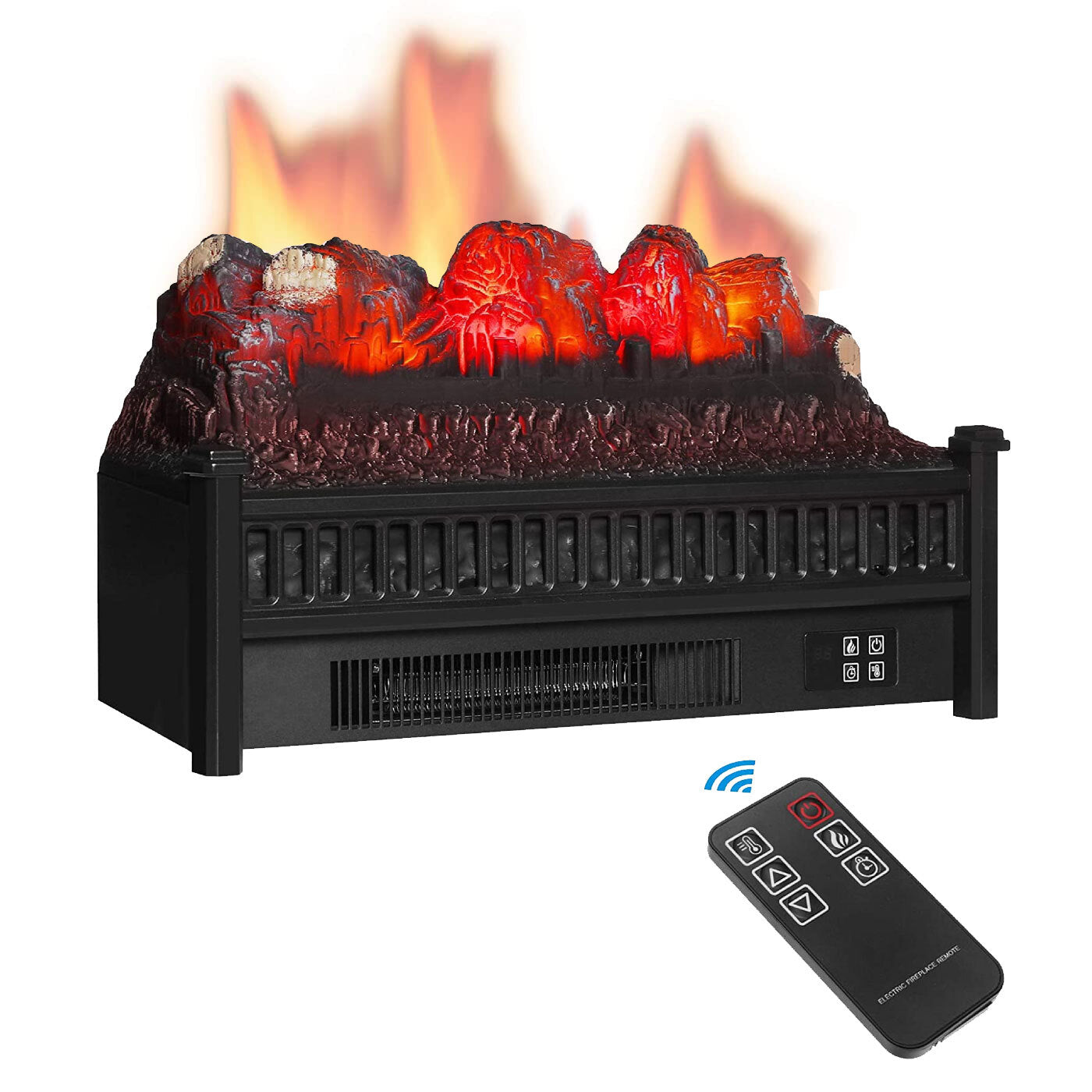 Samland ELECTRIC LOG INSERT STOVE HEATER FOR FIREPLACE