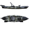 Samland Big Dace PRO 10FT Fishing Kayak Sit on Top (FKD360)