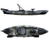 Samland Big Dace PRO 10FT Fishing Kayak Sit on Top (FKD360)