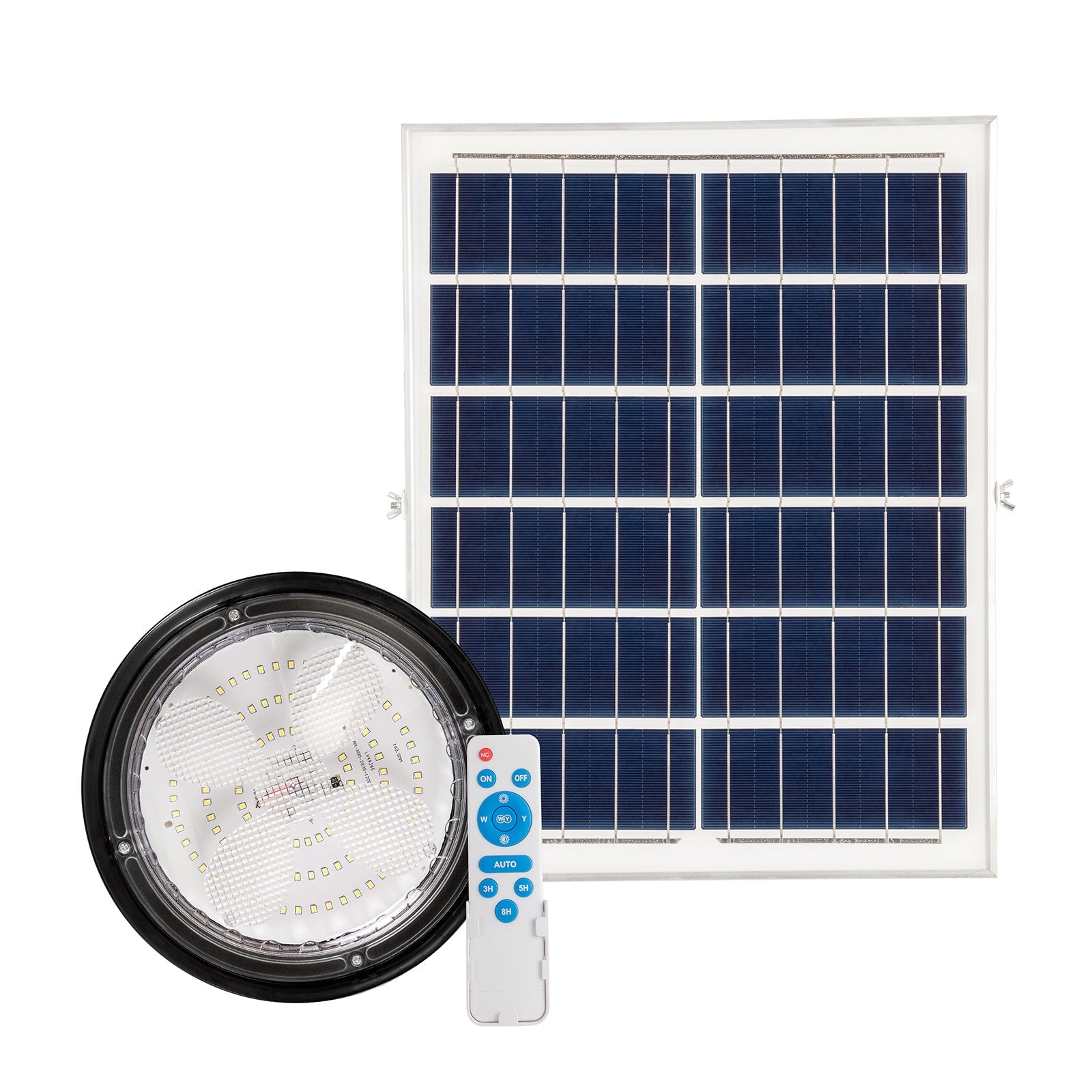 Samland Solar Power High Bay Led Light 100W SMD Super Bright Lamp