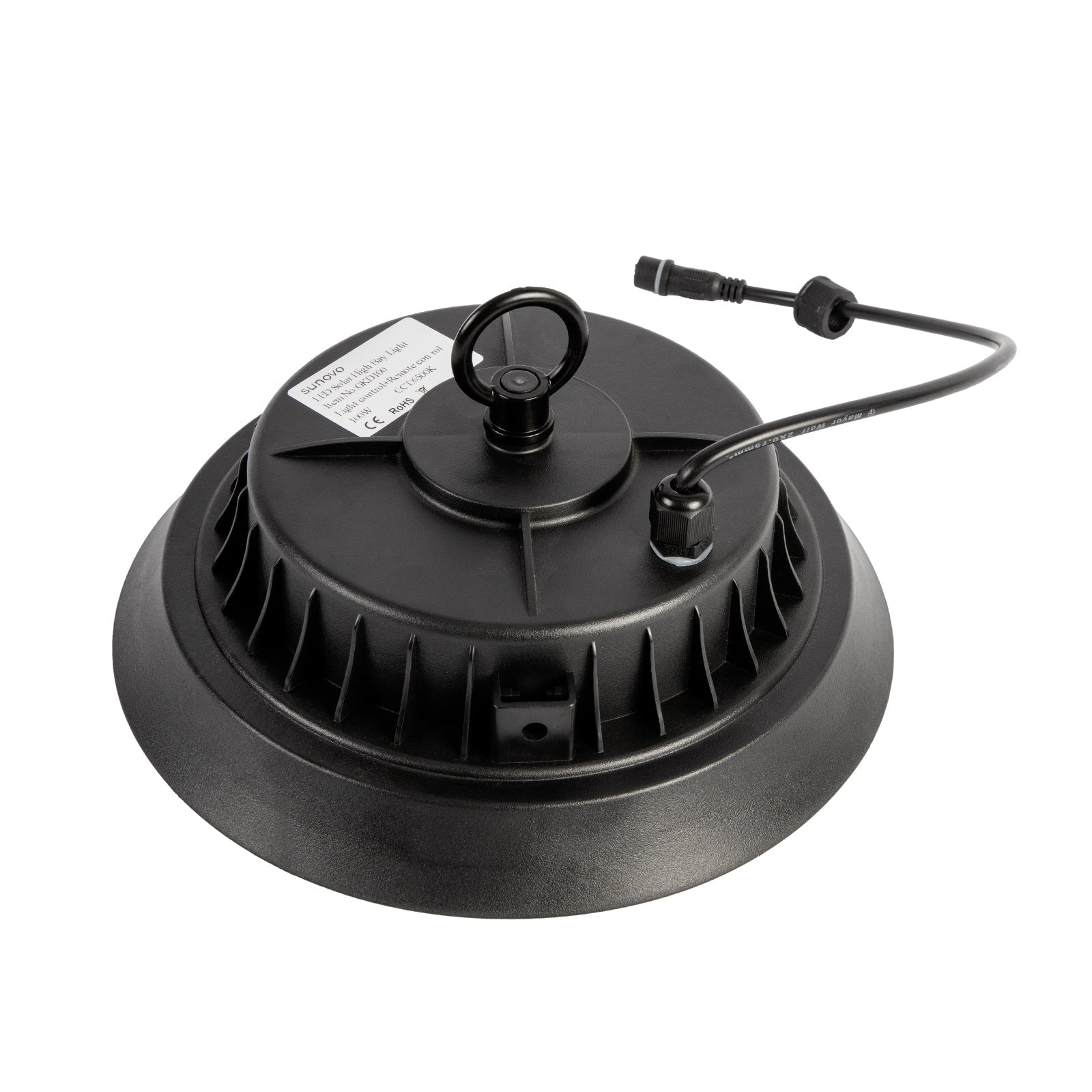 Samland Solar Power High Bay Led Light 100W SMD Super Bright Lamp