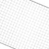 Samland 22x12cm BBQ Grill Mesh Fish Meat Rectangle Net Mat Barbecue Pad for Camping