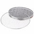 Samland 28CM BBQ Grill Mesh Fish Meat Round Net Mat Barbecue Pad for Camping