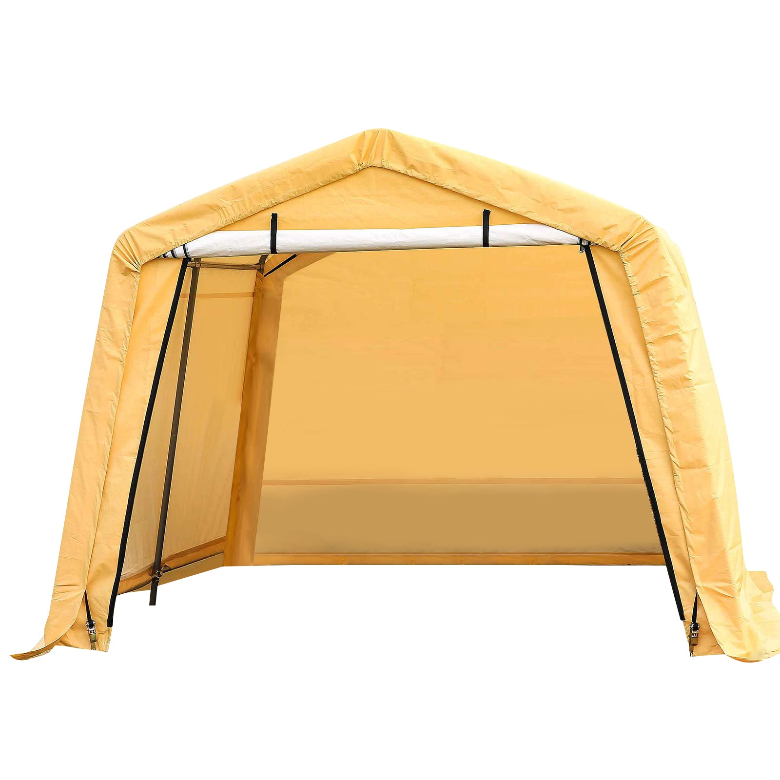 Samland Portable Storage Garage Shelter Size 10x10FT