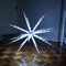 Samland 160 Led Blast Ice Star Ball Christmas Light Decoration White