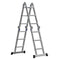 Samland 3.6M Multi-Purpose Aluminium Ladder  - 4 X 3 Rungs-LA303