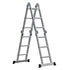 Samland 3.6M Multi-Purpose Aluminium Ladder  - 4 X 3 Rungs-LA303