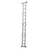 Samland 3.6M Multi-Purpose Aluminium Ladder  - 4 X 3 Rungs-LA303