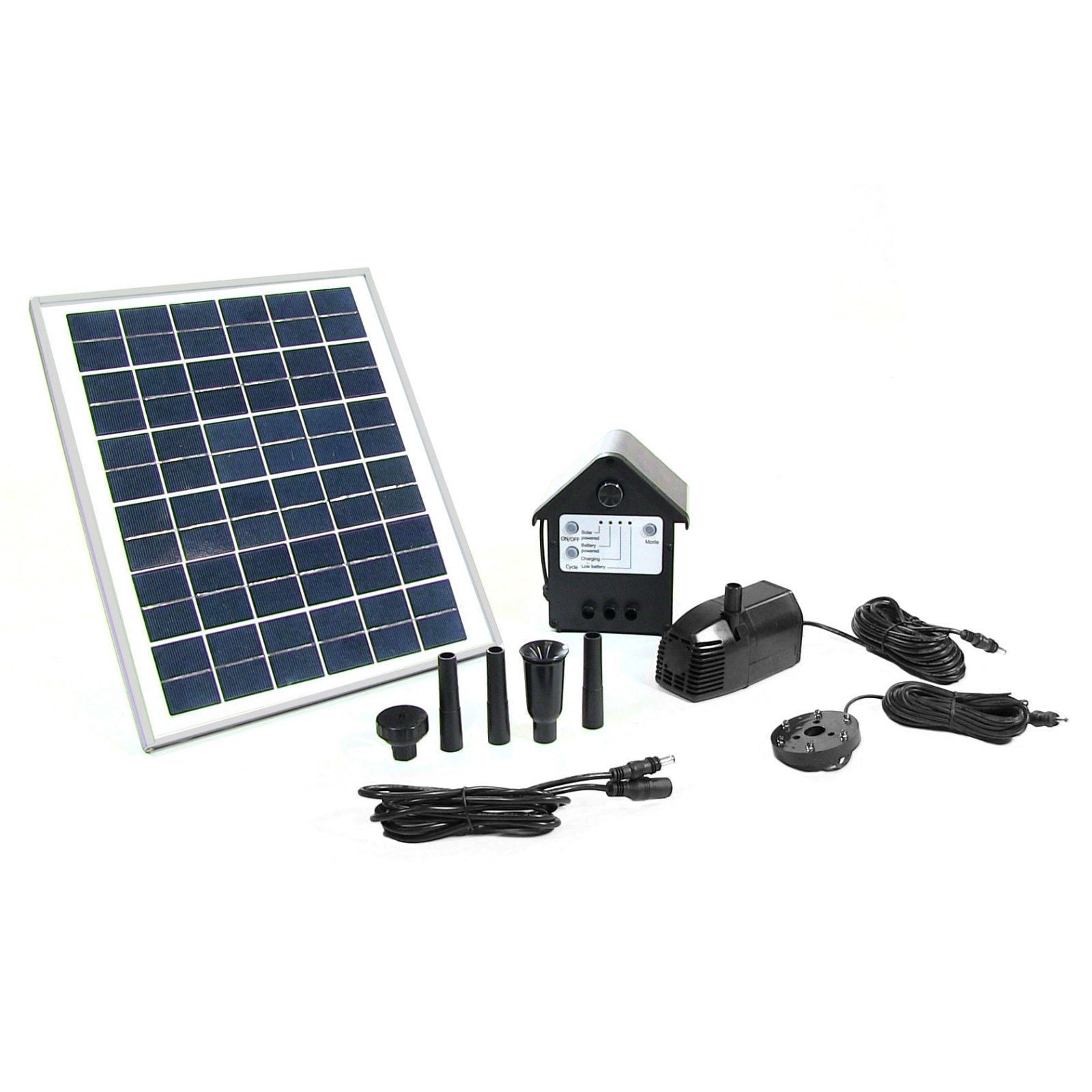 Samland 10W 800LPH Solar Pump for Water Fountain