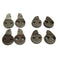Samland Set of 8 Replacement Teeth for Stump Grinder