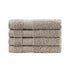 Samland Premium Cotton Washcloths 4-Pack Quick-Dry Face Towels Set-Linen
