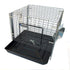 Samland Stackable Rabbit Cage with Feeder Water Bottle