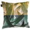 Tropical Flora Green Cushion