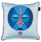 Mascarade Blue Cushion