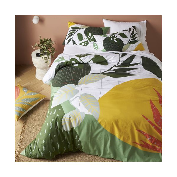 Ren Digital Printed Quilt Cover Set   King