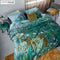 Madagascar Cotton Percale Green Quilt Cover Sets   Queen