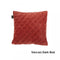 Vercors Cotton Dark Red Cushion