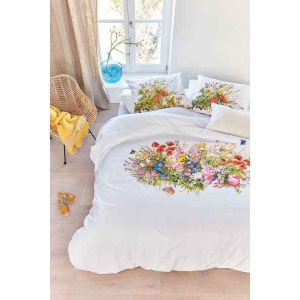 Amazing Flowers Multi Marjolein Bastin Cotton Quilt Cover Sets   Queen