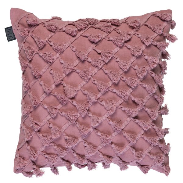 Dondi Filled Cotton Pink Cushion