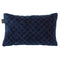 Equire Filled Cotton Blue Cushion