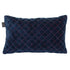 Equire Filled Cotton Blue Cushion