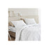 Organic Cotton Basic White Quilt Cover Sets   Queen