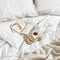 Organic Cotton Basic White Quilt Cover Sets   King