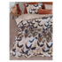 Giselle Cotton Sateen Natural Quilt Cover Sets by Bedding House Queen