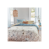 Isabelle Cotton Sateen Light Blue Quilt Cover Sets   Queen
